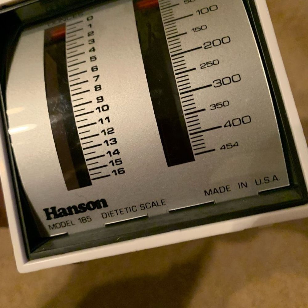 Hanson Model 185 Dietetic Scale - Picture 2 of 6